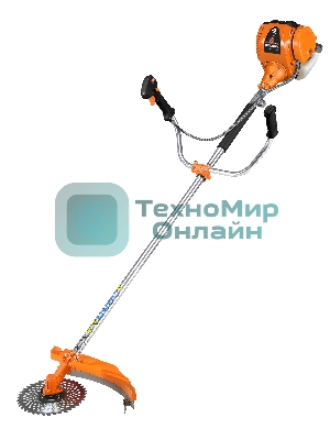 Мотокоса CARVER GBC-31F 4-хтактн. ранец диск40зуб. easy-head леска2,4мм