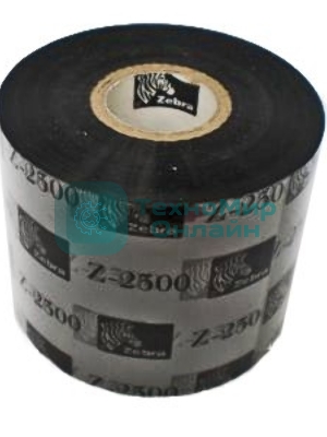 Лента Zebra 02100BK04045 40mm 450m High Performance