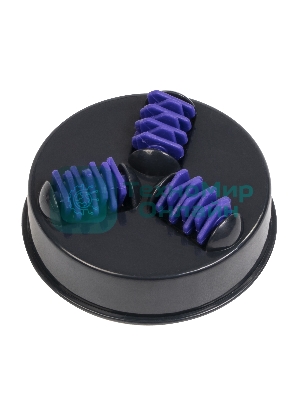 Массажер для тела Galaxy GL 4942, белый/фиолетовый