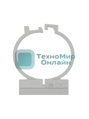 Держатель 2-компонентный DKC 51125 д.25 мм
