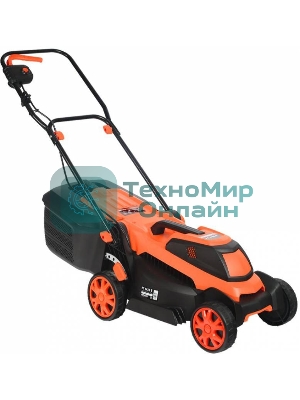 Газонокосилка электрическая PATRIOT PT 1433E травосборник 30 л.,ширина/высота обраб.: 320/25-65 мм