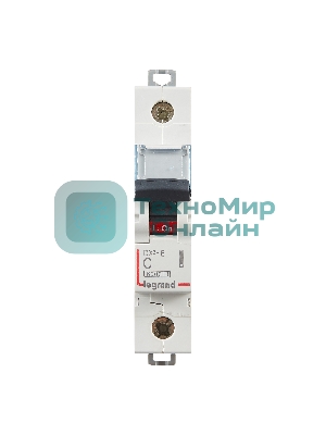 Выключатель автоматический DX3-E C40 1П 6000/6kA Авт.выкл.DX3-E C40 1П 6000/6kA