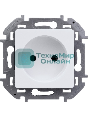 Розетка 2К 16А 250 В белый