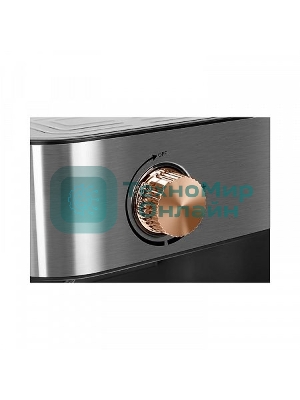 Кофеварка эспрессо Redmond RCM-CBM1514 1050Вт бронзовый