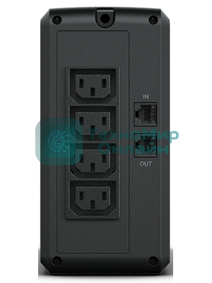 Источник бесперебойного питания CyberPower Line-Interactive UT650EIG, 650VA/360W USB/RJ11/45, (4 IEC С13)