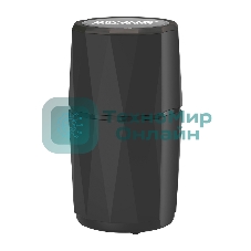 Кофемолка Willmark WCG-388 200 Вт, 100 г., прозрачная крышка, ротационный нож, черный