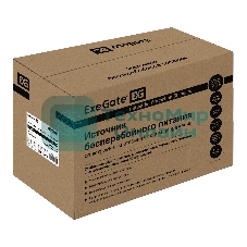 Источник бесперебойного питания ExeGate EX292613RUS SpecialPro UNB-2200.LED.AVR.2SH.RJ.USB 2200VA/1300W,LED, AVR,2*Schuko, RJ45/11, USB, металлический корпус, черный