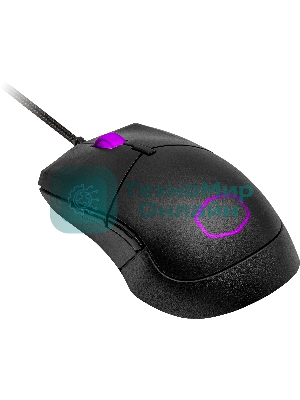Мышь проводная Cooler Master MM-310-KKOL1 чёрный, 12000 dpi, USB Type-A, кнопки - 6