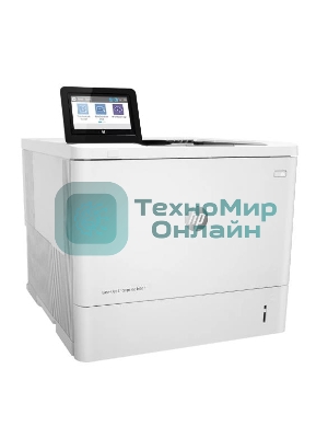 Принтер лазерный HP LaserJet Enterprise M611dn (7PS84A), A4, ч/б, печ. до 61 стр/мин., 1200 x 1200 dpi, USB, RJ-45