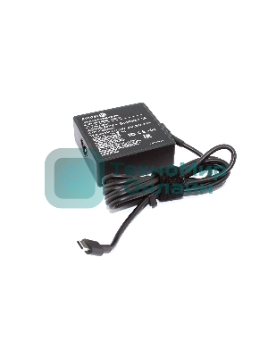 Блок питания (сетевой адаптер) Amperin 5V 3A - 20V 5A 100W Type-C, квадратный корпус