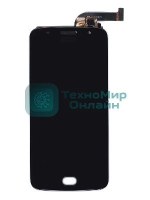 Дисплей для Motorola G5s, черный