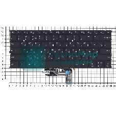 Клавиатура для ноутбука Lenovo Yoga 9-14ITL5, черная