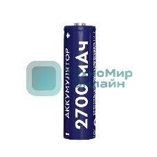 Аккумуляторы СТАРТ HR6 AA 2700mAh Ni-MH BL2 24/384, AA, 2700 мАч, 2 шт. в блистере
