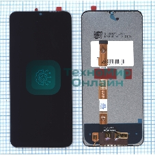 Дисплей для Vivo Y21 2021, Y21s (V2111) в сборе с тачскрином черный