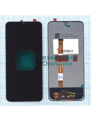 Дисплей для Vivo Y21 2021, Y21s (V2111) в сборе с тачскрином черный