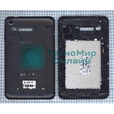 Задняя часть корпуса для Lenovo A3000 серая