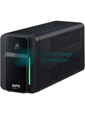 Источик бесперебойного питания APC Back-UPS 500VA/300W, 230V, 3xC13, USB, Data/DSL protect.,1 year warranty