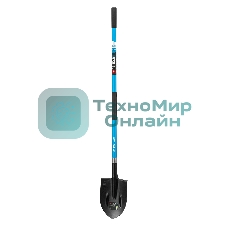 Лопата штыковая Palisad LUXE 210х295х1490 мм, фибергласовый черенок, ПВХ накладка