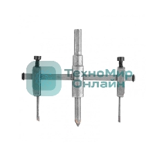 Сверло по кафелю и плитке Kranz Балеринка, регулируемое, 30-130 мм