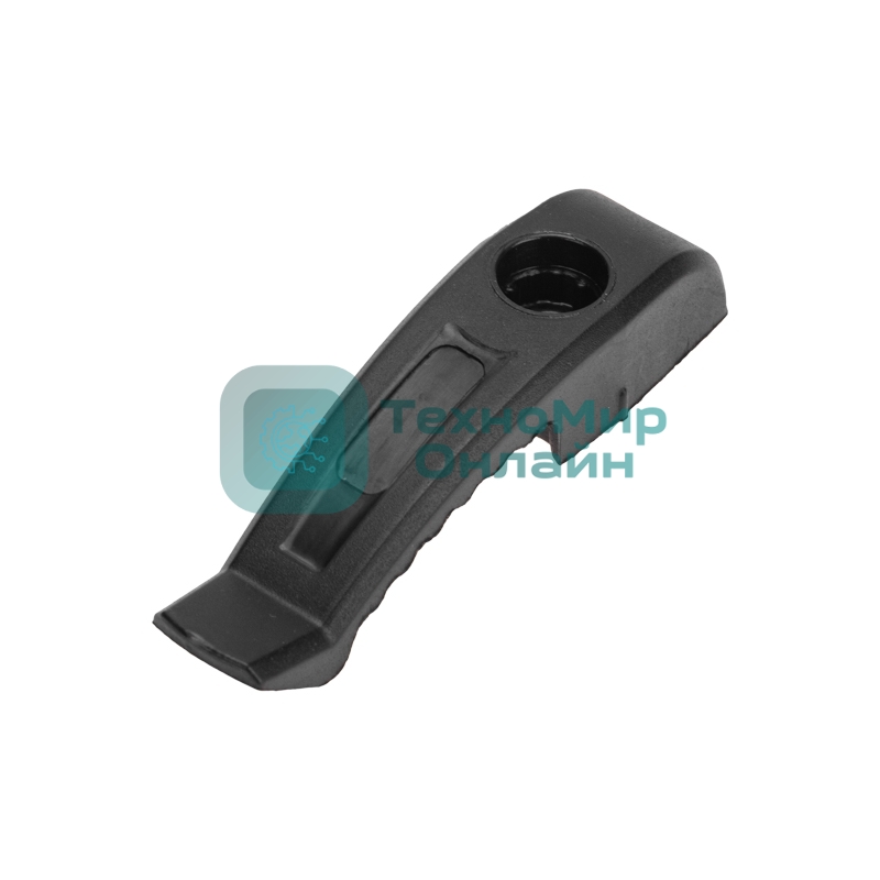 Держатель кабеля Rexant для прямого монтажа односторонний черный, 67 мм (20 шт/уп)