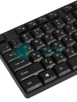 Клавиатура проводная Smartbuy ONE 113 USB черная (SBK-113U-K)/20