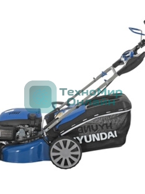 Газонокосилка бензиновая Hyundai L 4610S, 3,5 л.с.