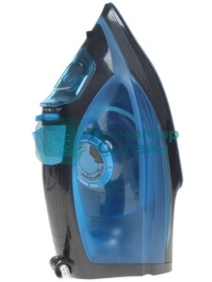 Утюг Centek CT-2351 синий, 2200 Вт, 35 г/мин, 130 г/мин, 300 мл