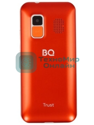 Мобильный телефон BQ 1866 Trust красный