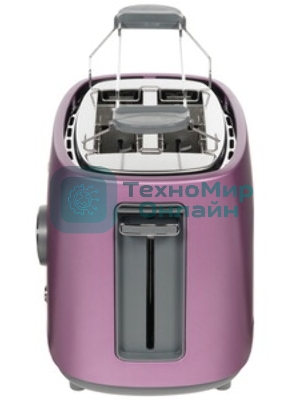 Тостер Sencor STS 6054RD красный, 1000 Вт, 2 слота