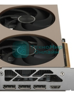 Видеокарта MSI RTX 5060 8G INSPIRE 2X OC, NVIDIA GeForce RTX 5060, 8 ГБ GDDR7, 128 бит, PCI-e 5.0, 1xHDMI, 3xDP