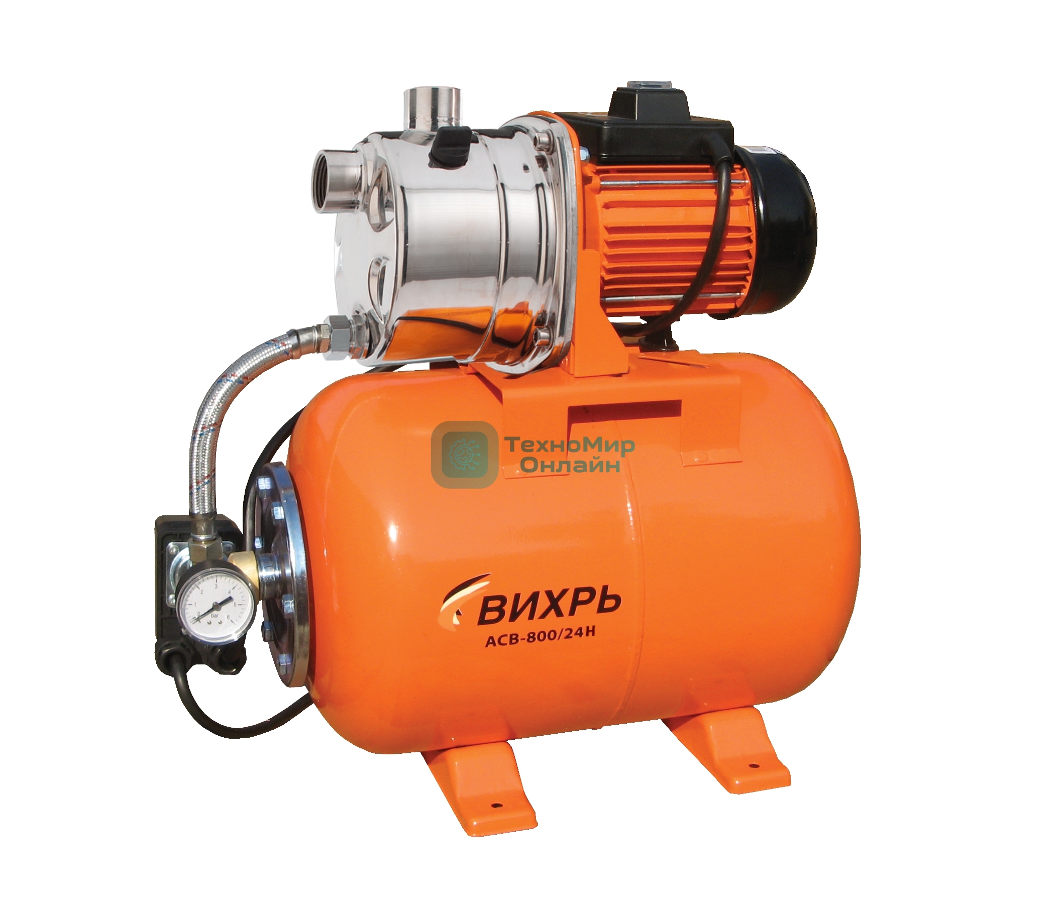 Автономная станция водоснабжения Вихрь АСВ-800/24Н