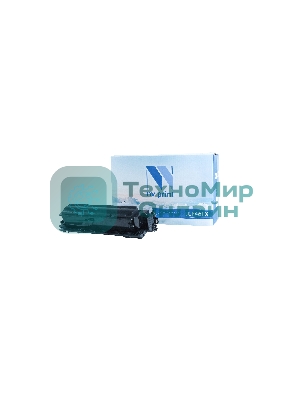 Картридж лазерный NVPrint совместимый NV-CF461X Голубой для HP Color Laser Jet M652DN/M653DN/M653X (22000k)