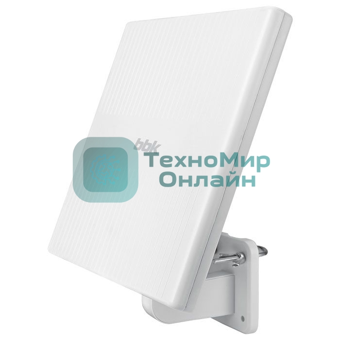 Антенна телевизионная BBK DA34 активная белый