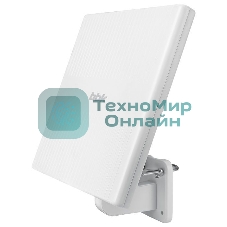 Антенна телевизионная BBK DA34 активная белый