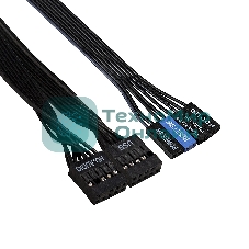 Компьютерный корпус Miditower ExeGate AA-440 (ATX, без БП, 2*USB, аудио)