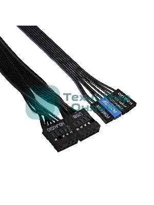 Компьютерный корпус Miditower ExeGate AA-440 (ATX, без БП, 2*USB, аудио)