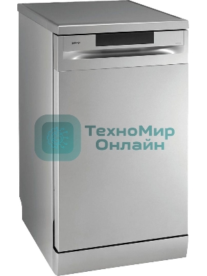 Посудомоечная машина Gorenje GS520E15S, серый, 44.8 см, 9 компл., 47 дБ, класс A++