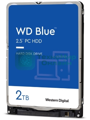 Жесткий диск Western DigitalBlue WD20SPZX 2ТБ 2,5