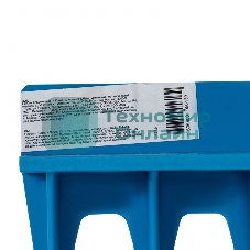 Грабли пластиковые Palisad LUXE 430 мм, 13 прямых зубьев, усиленные, металлический черенок