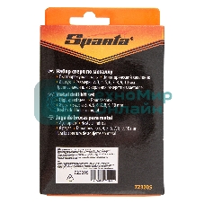 Набор сверл по металлу Sparta,3-10 мм, HSS,8 шт.цилиндрический хвостовик