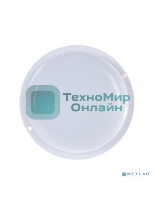 Светильник ЖКХ UNIVERSAL круг 15W 1200lm 6500K 160-260V IP65 D160x53 белый LED