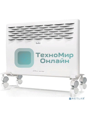 Конвектор электрический Ballu Ettore BEC/ETMR-1500 белый, 1500 Вт, 20 м2, термостат
