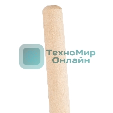 Лопата для уборки снега Сибртех пластиковая, 380х360х1420 мм, деревянный черенок