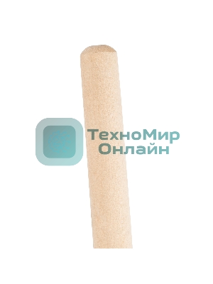 Лопата для уборки снега Сибртех пластиковая, 380х360х1420 мм, деревянный черенок