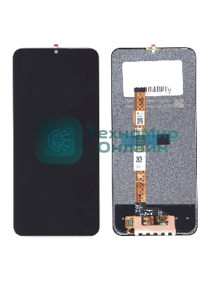 Дисплей для Vivo Y33s 4G (V2109) в сборе с тачскрином черный orig