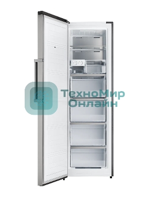 Морозильная камера Kuppersberg NFS 188 X нержавеющая сталь, 388л, 2 ящика