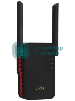 Повторитель беспроводного сигнала Cudy RE3000 AX3000 Wi-Fi черный