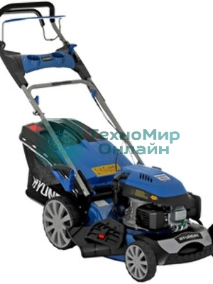 Газонокосилка бензиновая Hyundai L 4610S, 3,5 л.с.