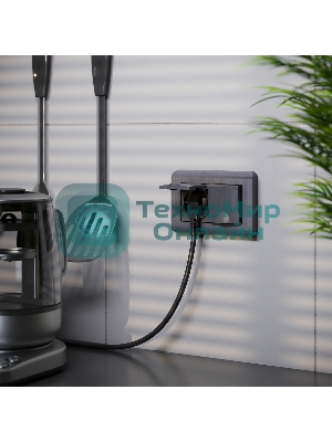Рамка для двойной розетки (графит) W0082104