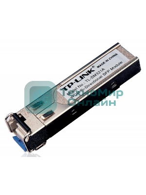 Трансивер TP-Link SMB TL-SM321A 1000Base-BX WDM SFP LC TX:1550nm RX:1310nm 10km